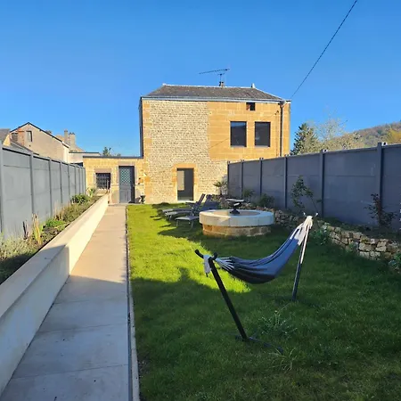 L'atypique - Piscine Chauffee - Maison En Pierre - Espaces Insolites Holiday home Floing